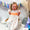 Mama’s girl smocked dress