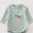 Green equipment appliqué bubble