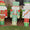Festive yard sign