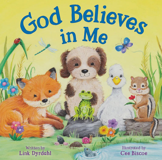 God believes in me book