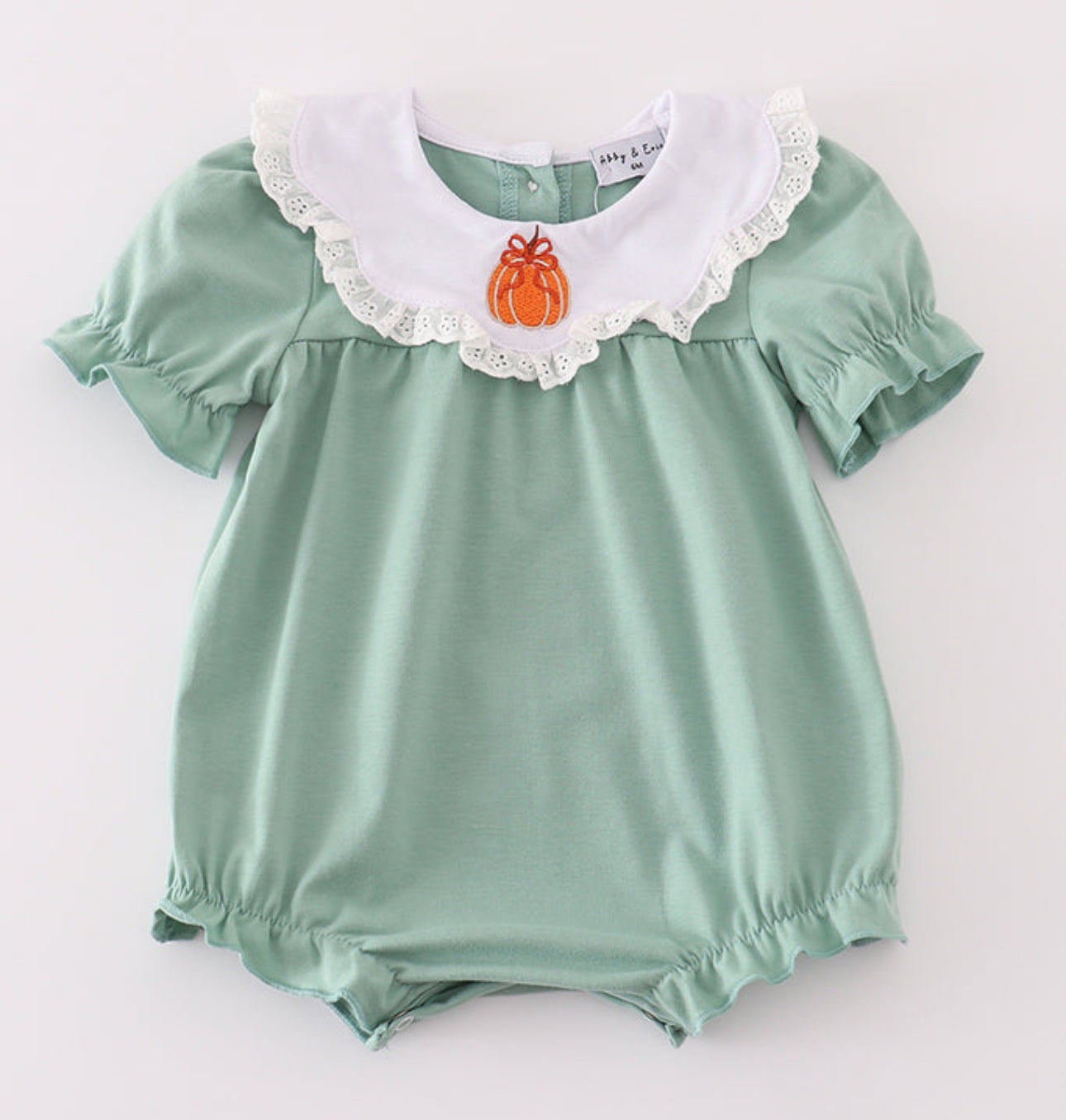 Green pumpkin bubble