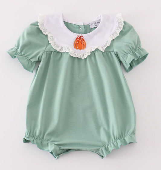 Green pumpkin bubble
