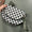 Green checkered bum bag