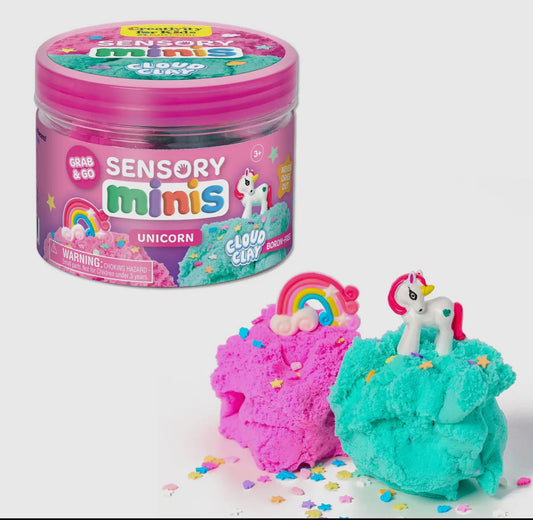 Sensory mini play kit jar