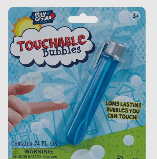 Touchable bubbles
