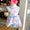 Florals bow back bloomer set