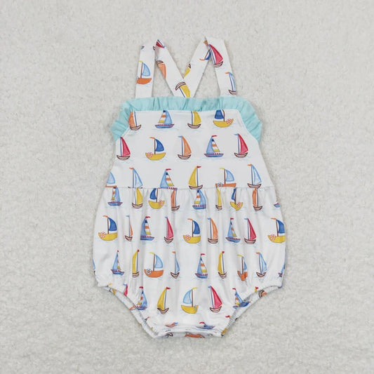 Sailboat girls bubble