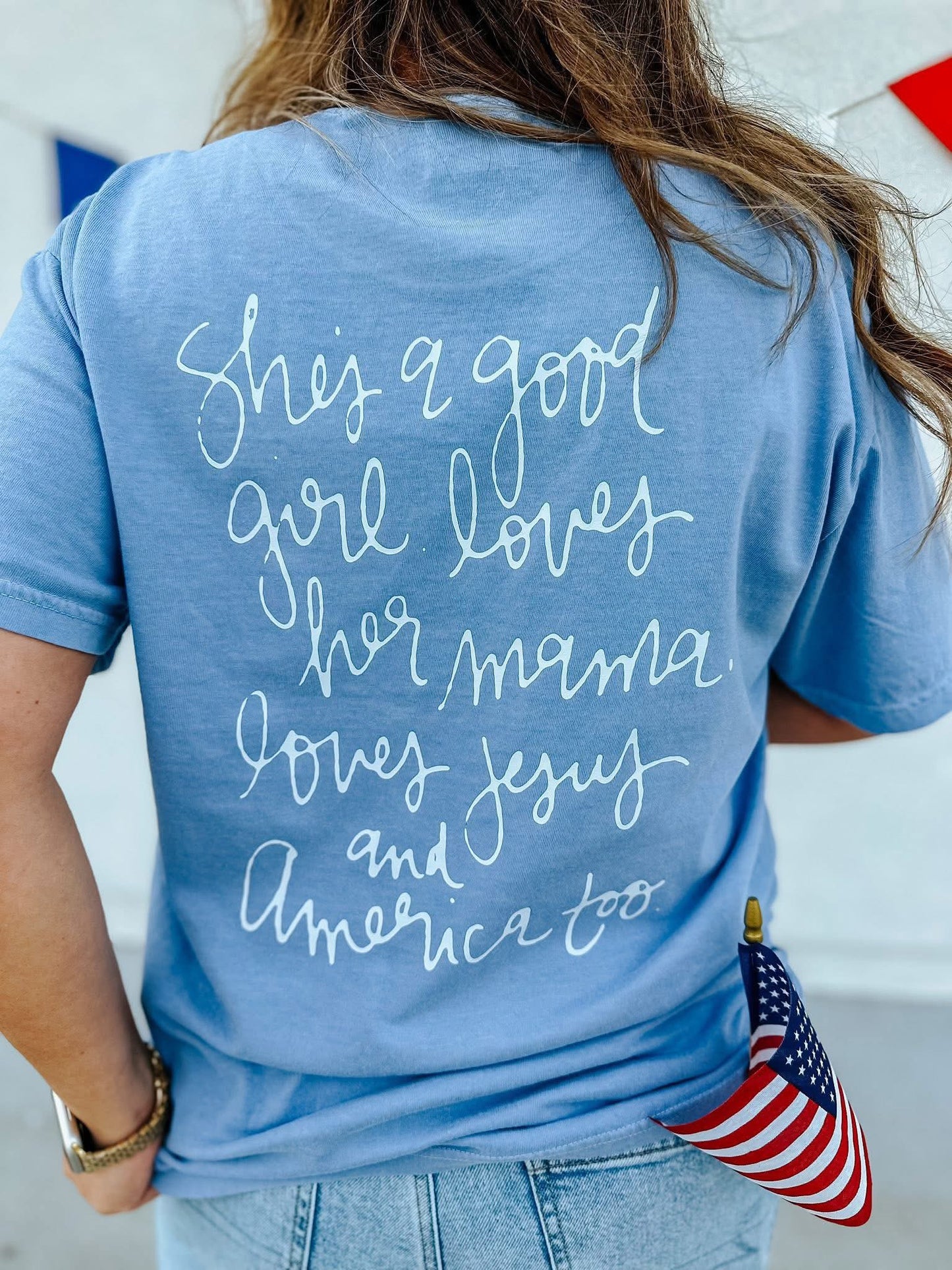 Loves Jesus & America Too