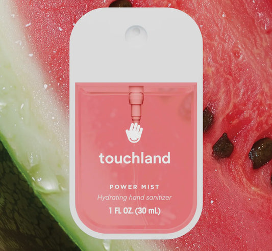 Touch land hand sanitizer