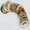 Neutral spiral hair ties