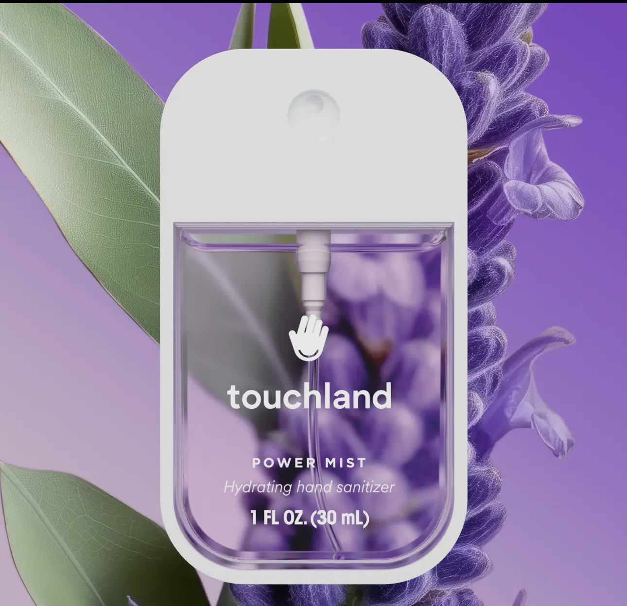 Touch land hand sanitizer