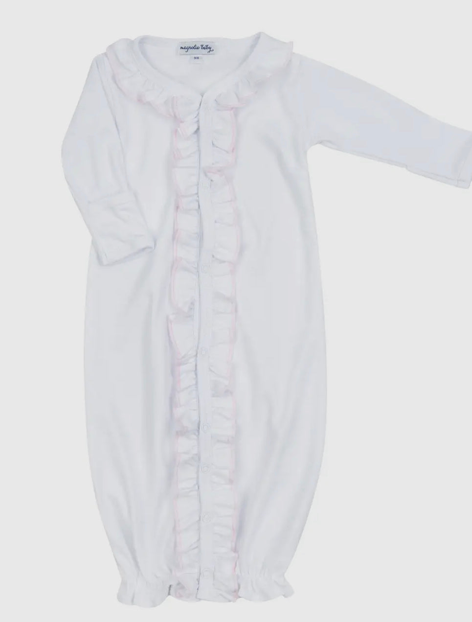 Ruffle gown- NB