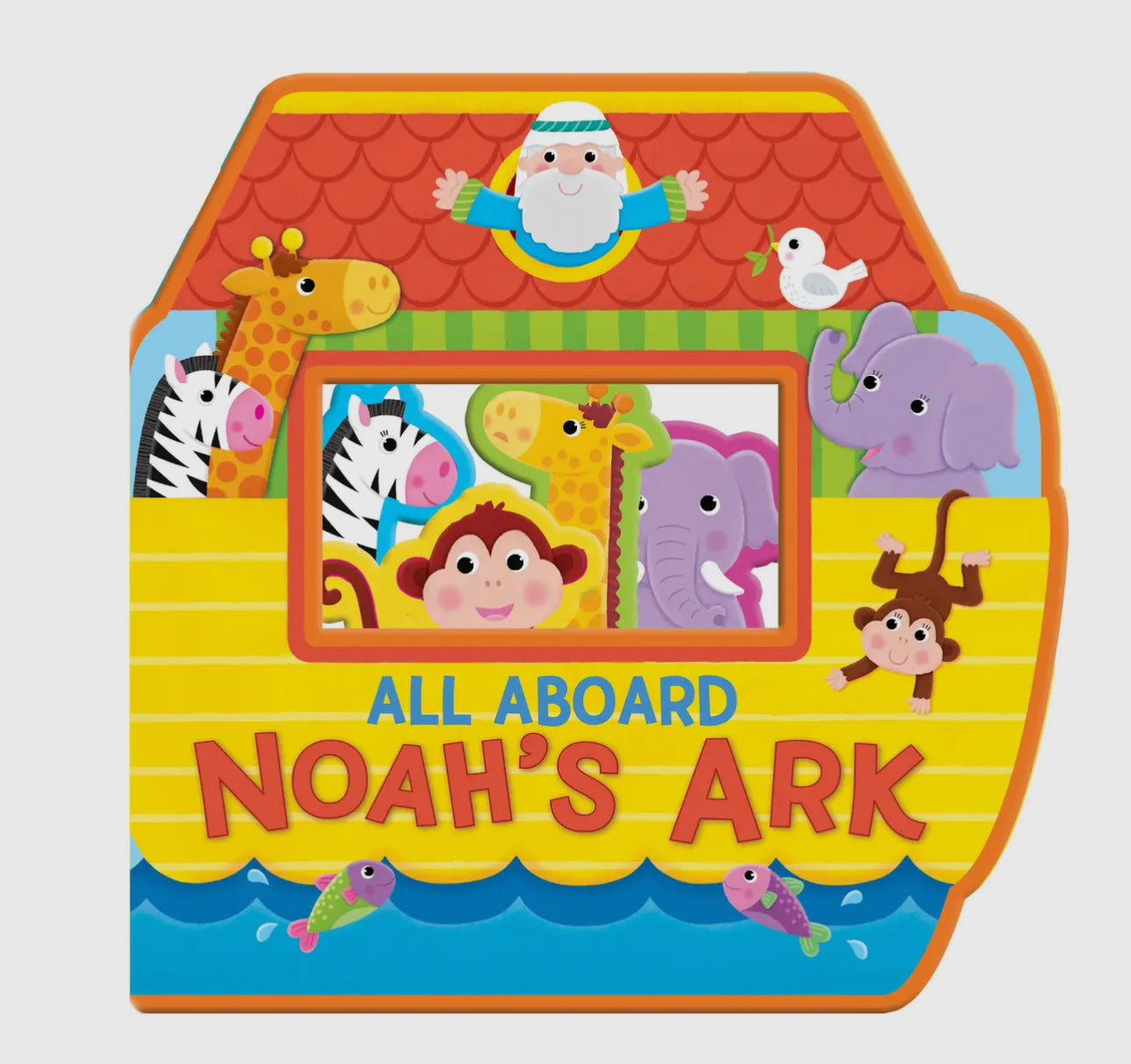All Aboard Noah’s Ark book