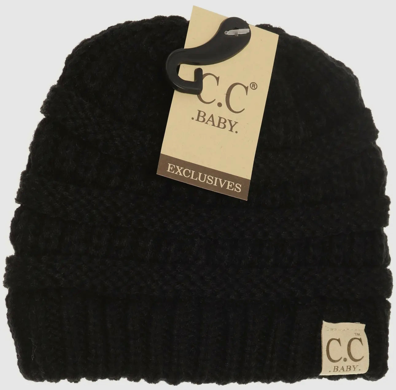 CC kids beanies- fits 2-8Y