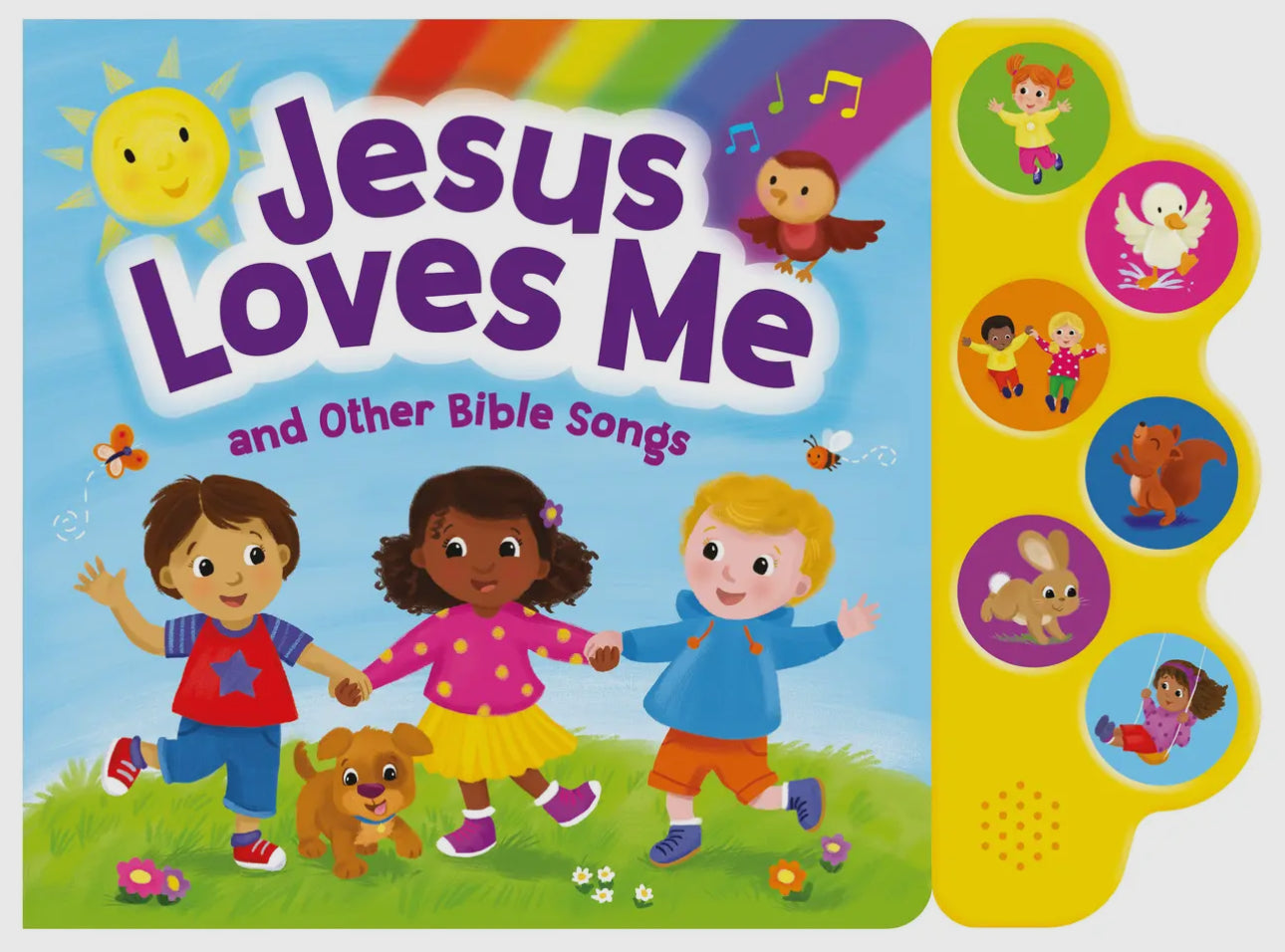 Jesus loves me (6) button book