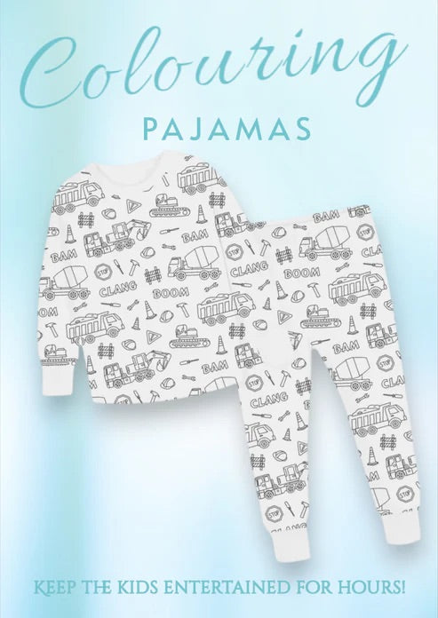 Coloring pajamas
