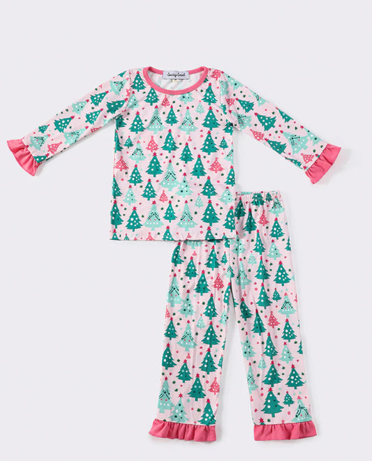Christmas tree girls set