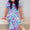 Blue pink reef set