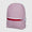 Red seersucker toddler backpack- includes name/monogram
