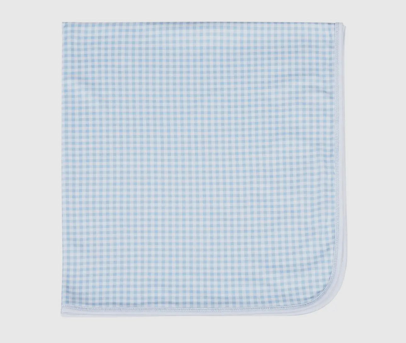 Mini checks blanket