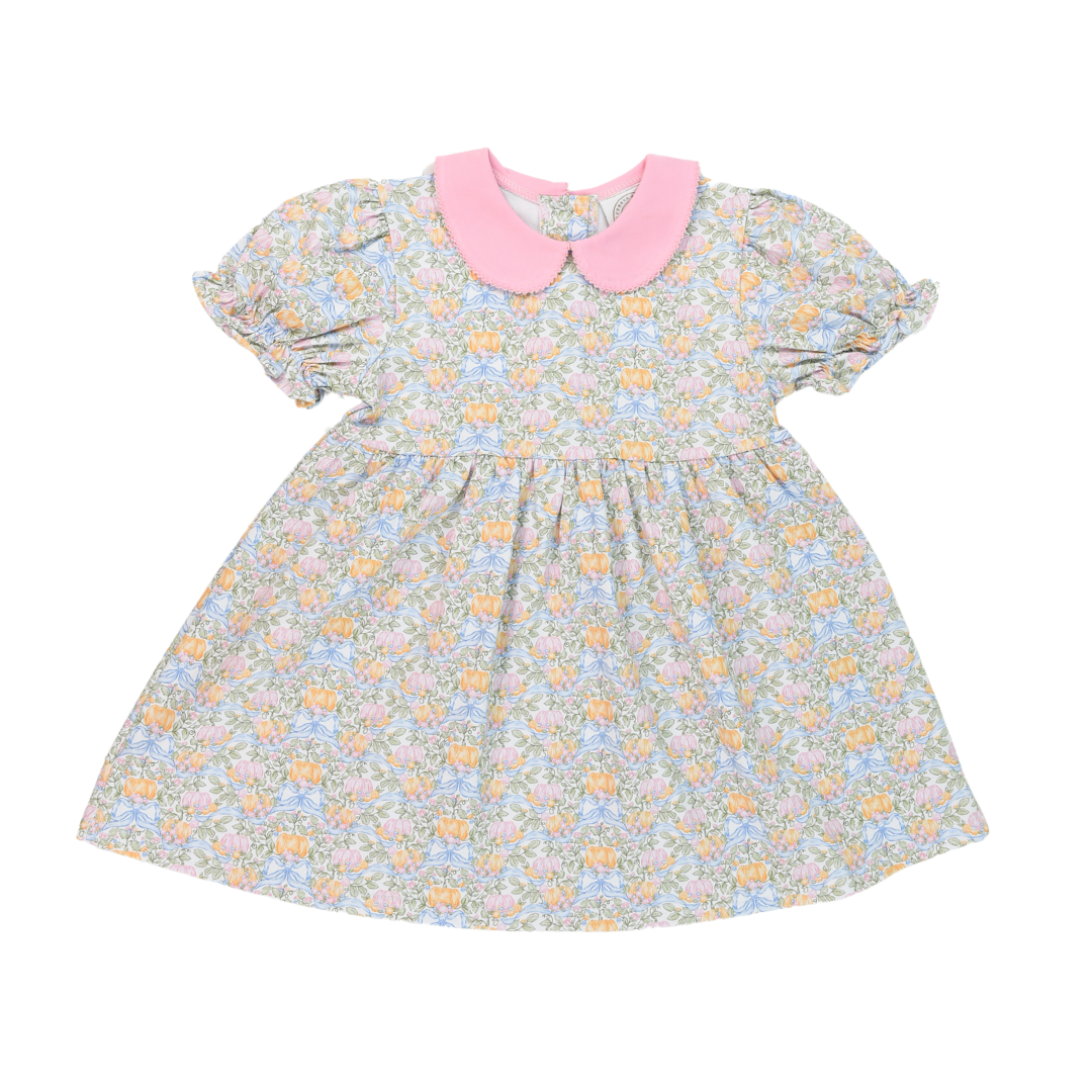 Pumpkin prep Collins dress- cypress row