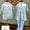 Cross smocked girls set