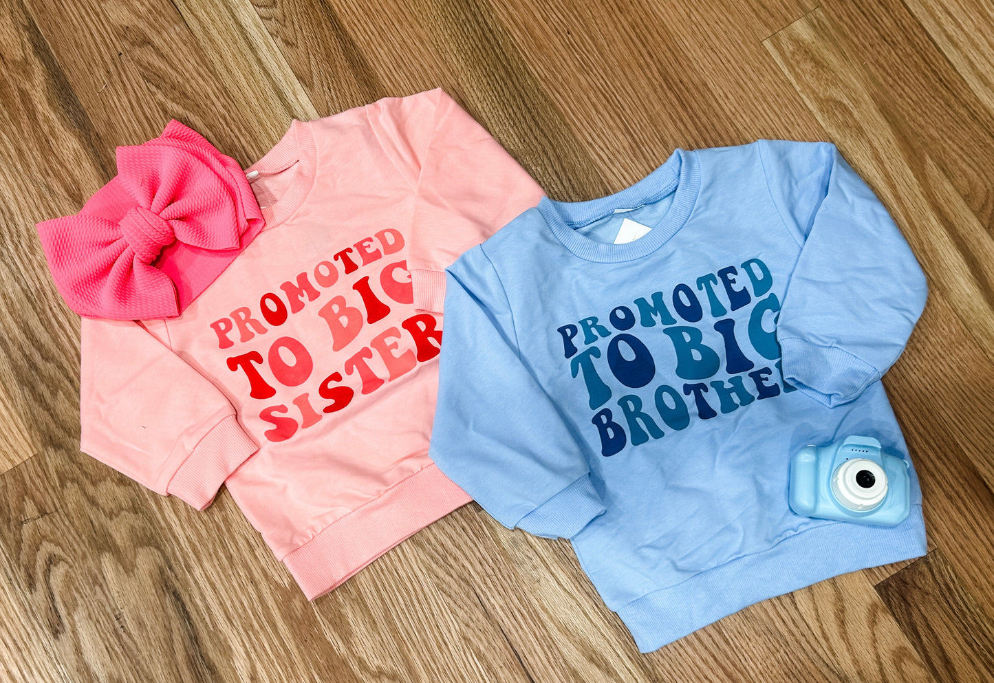Promoted to big sister