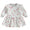 Ruffle heart dress