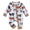 Outdoorsy baby rompers