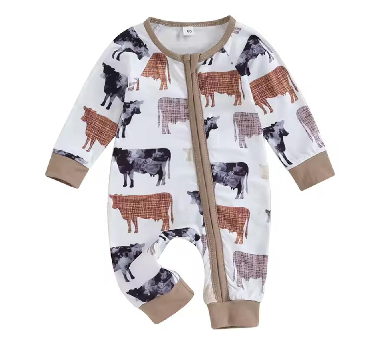 Outdoorsy baby rompers