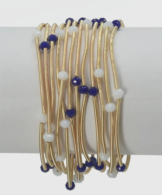 Game day bracelet sets