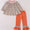 Floral smocked pant set