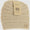 Solid knitted CC baby beanie