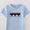 Blue ears french knot shirt