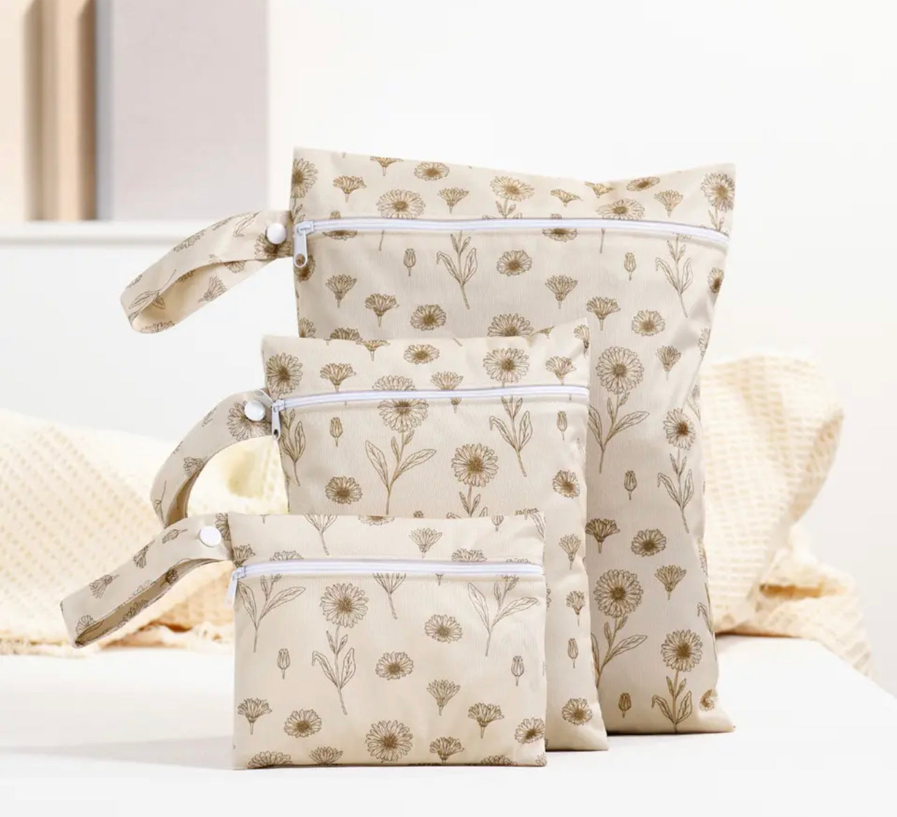 Wet/Dry bags (3) pack