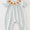 Sage gingham pumpkin girls romper