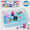 Sensory mermaid dig activity bin