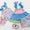 Bow floral short set add $5 for embroidery
