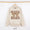 Brown mama check bow sweatshirt