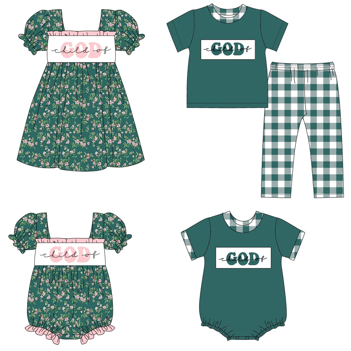 Child of God Boys Pant Set