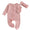Ruffle baby sleeper NB- embroider for $6