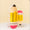 Pencil hair clips