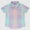 Cotton Candy Plaid UPF 50+ Short Sleeve