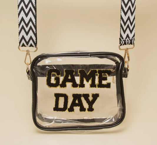 Black Game Day Bag