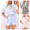 Brooke stripe set - pink