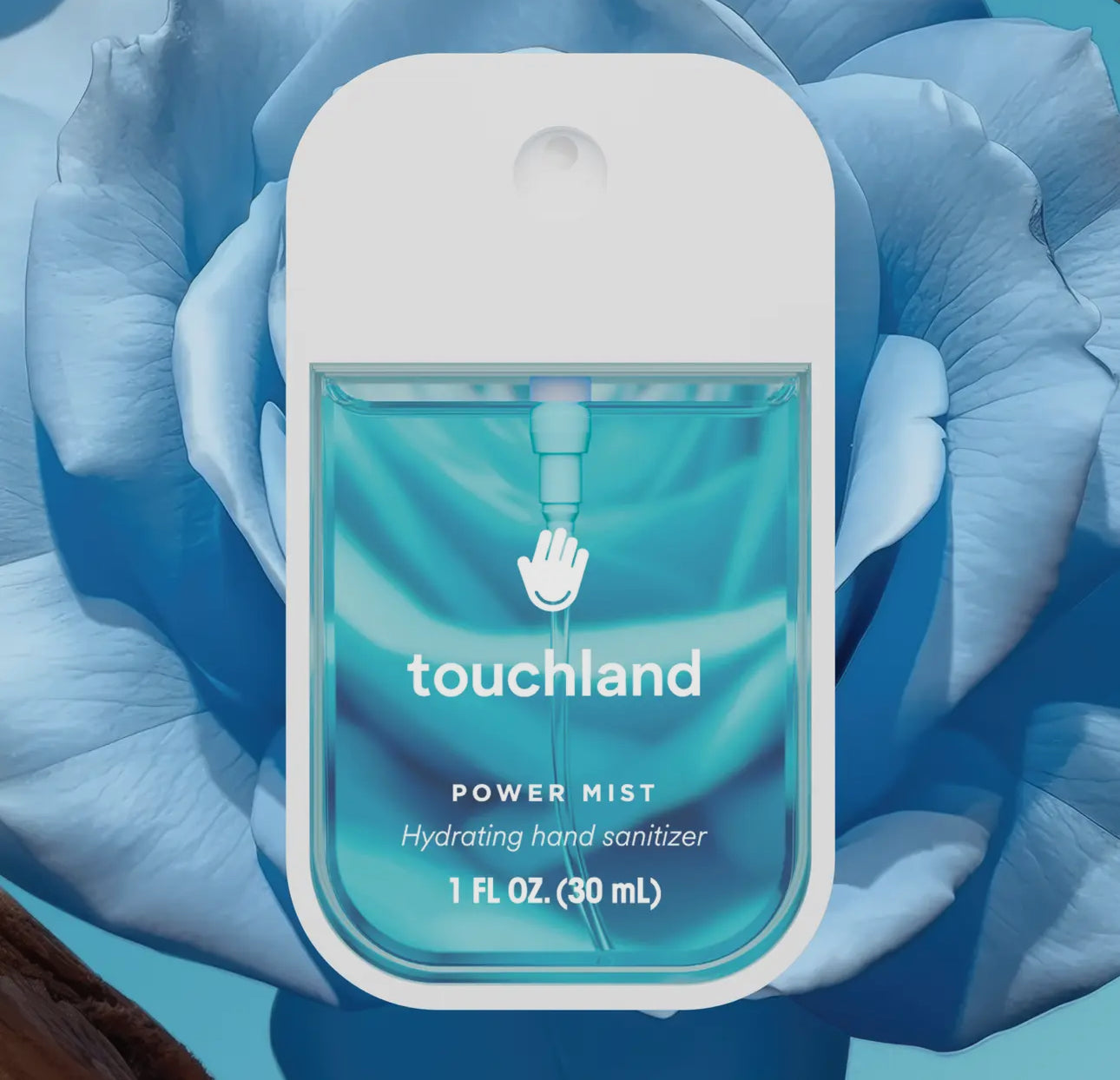 Touch land hand sanitizer
