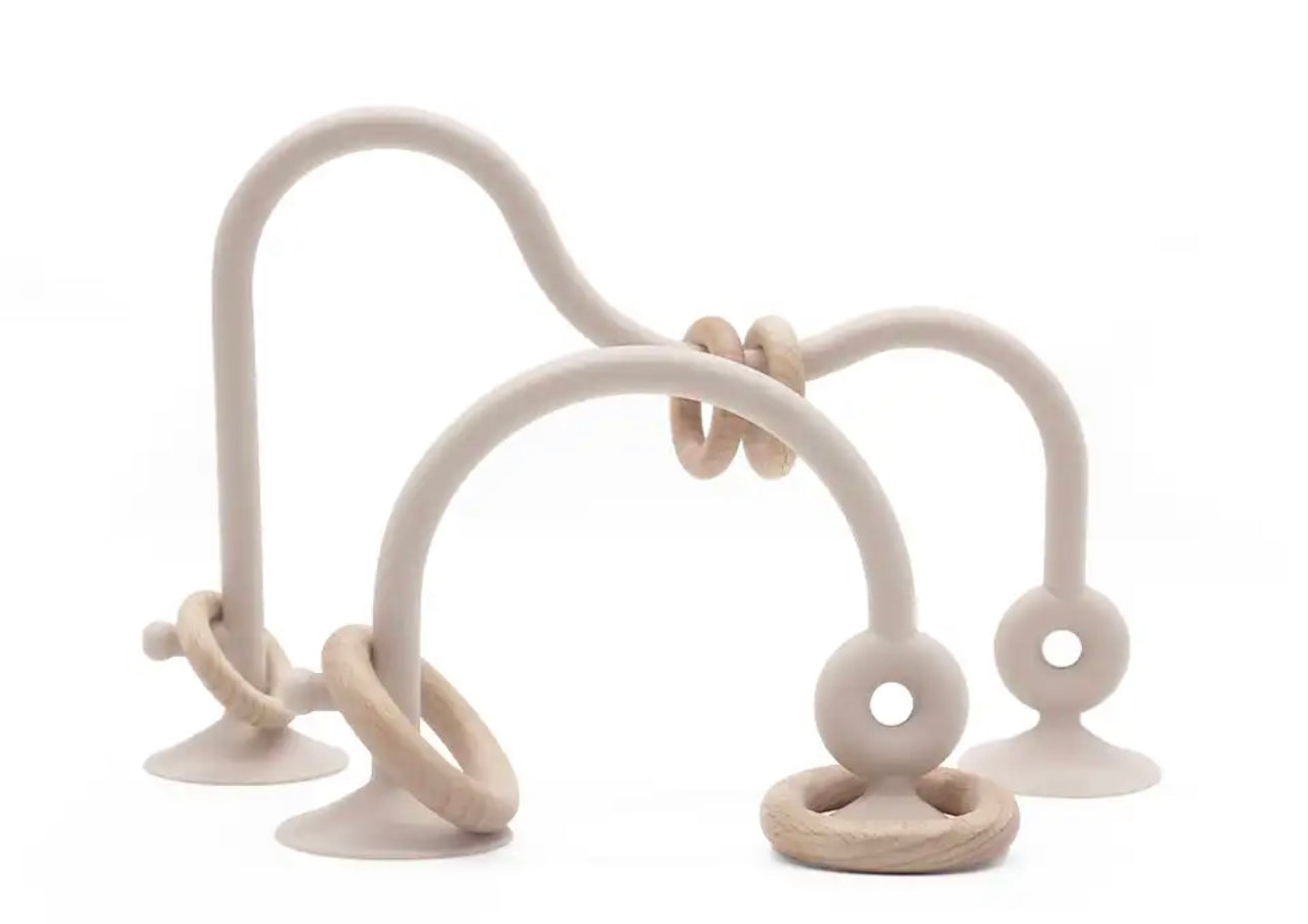 Silicone baby toy/teether