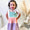 Multi color tiered girls dress