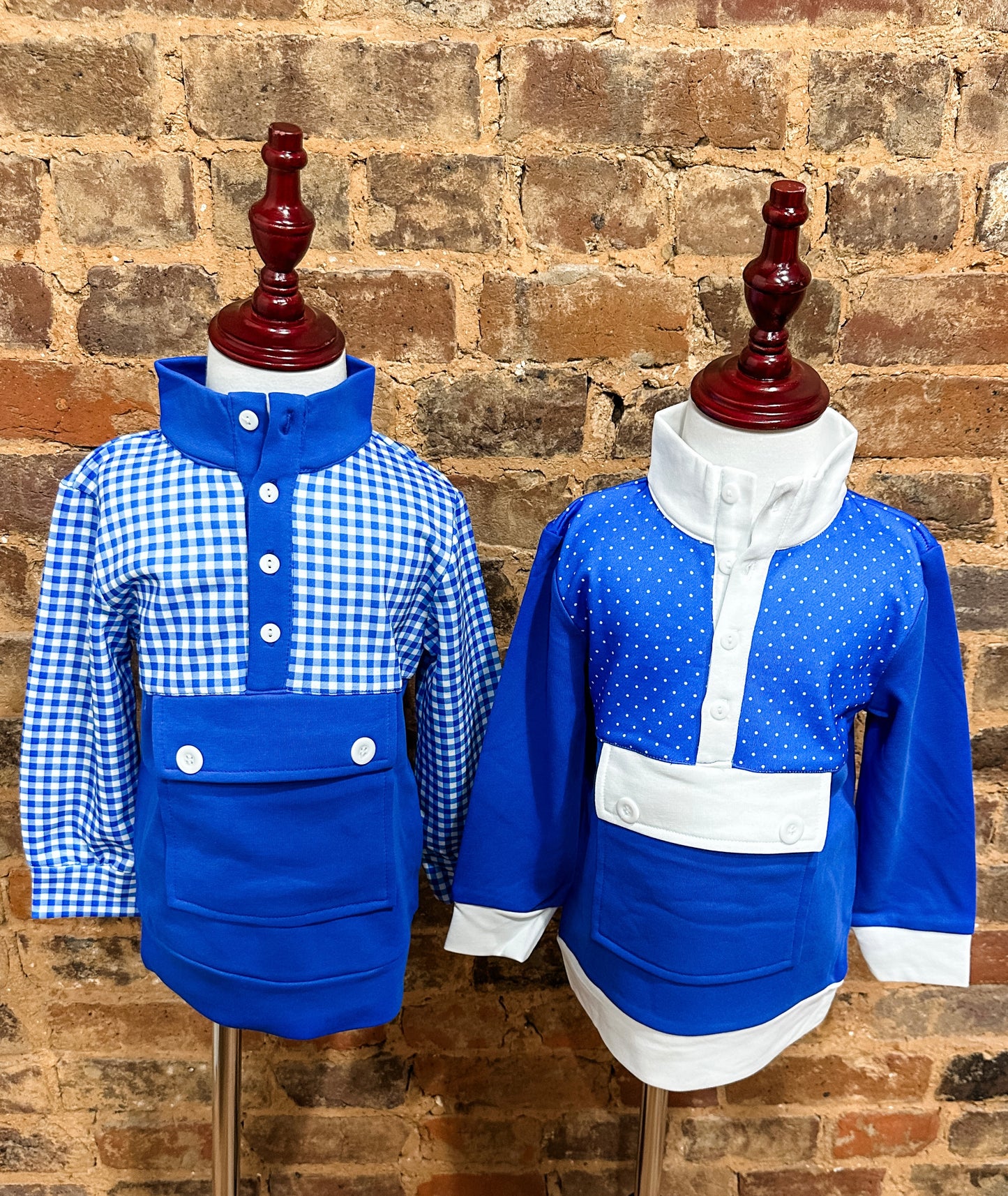 Wildcats pullover- polka dot 3T