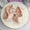 Classic Scallop bows - alligator clip 4.5in